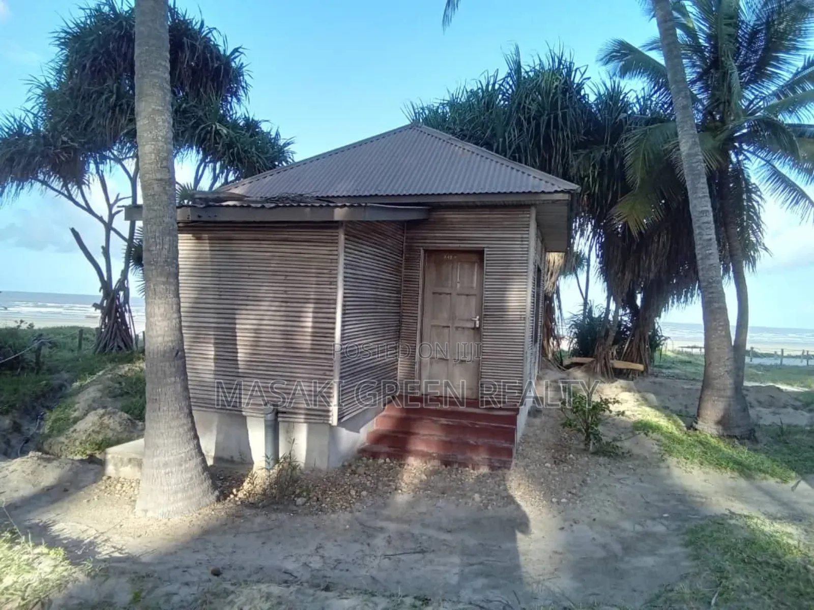 Beach Plot for Sale at Mkuranga