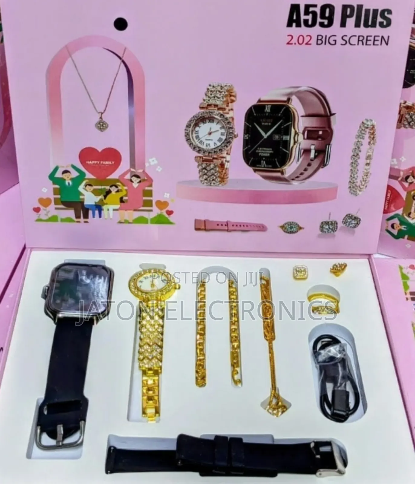 A59 Plus Smart Watch