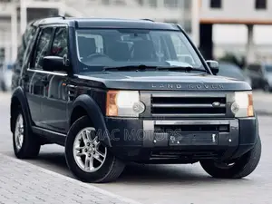 Land Rover Discovery 2005 Gray