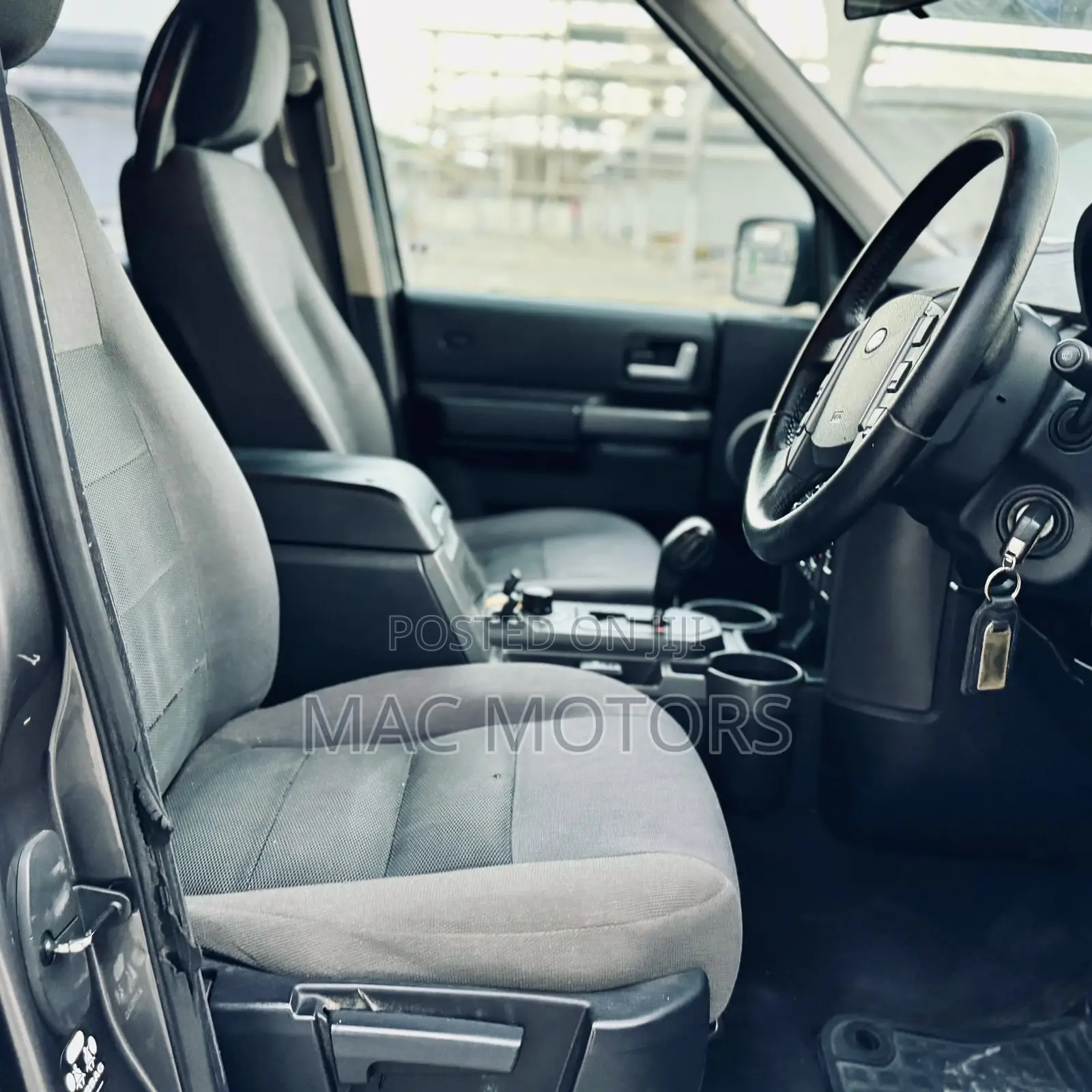Land Rover Discovery 2005 Gray