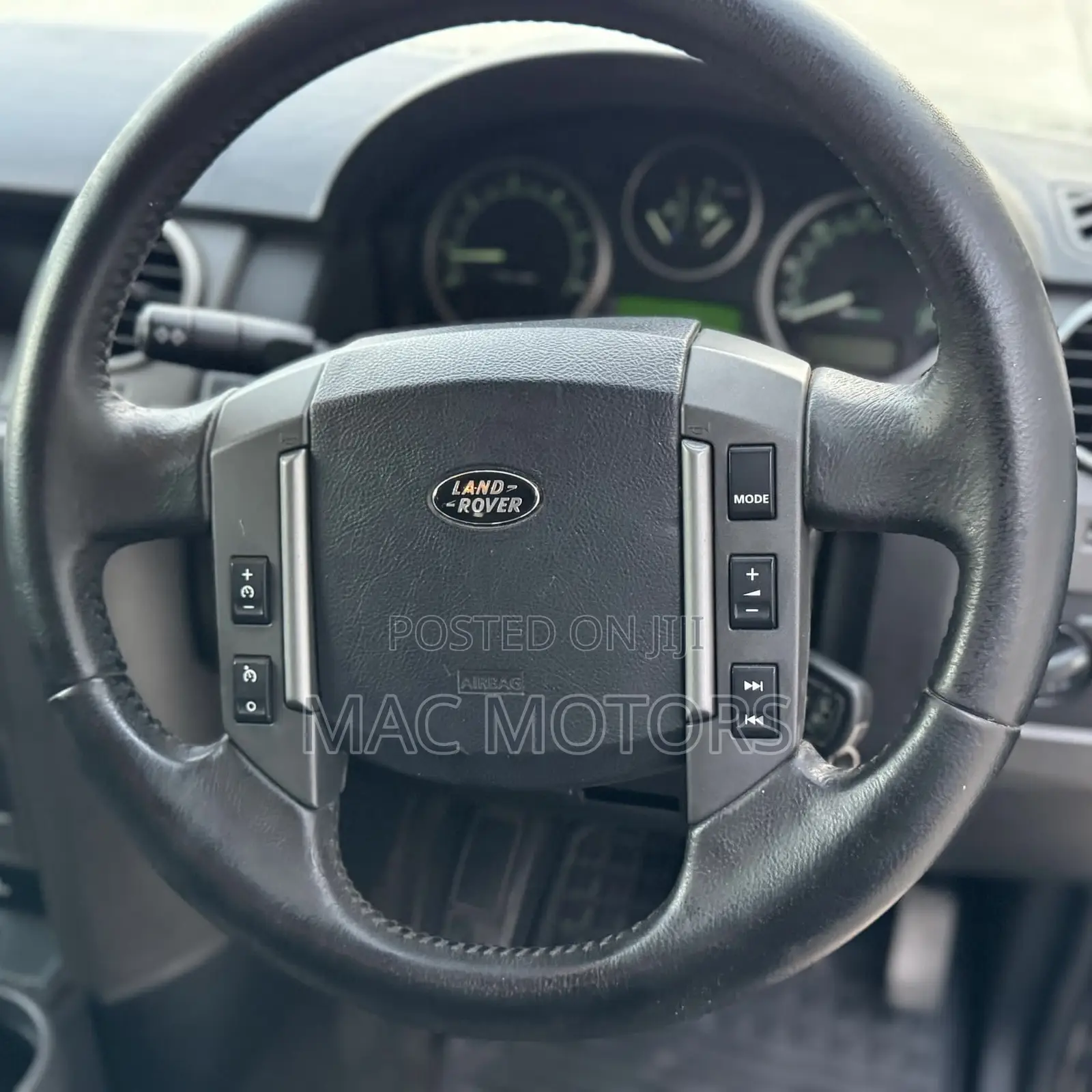 Land Rover Discovery 2005 Gray