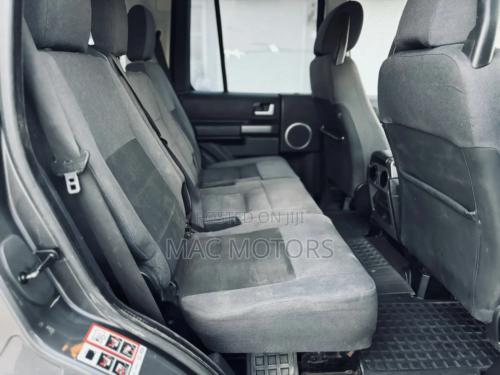 Land Rover Discovery 2005 Gray