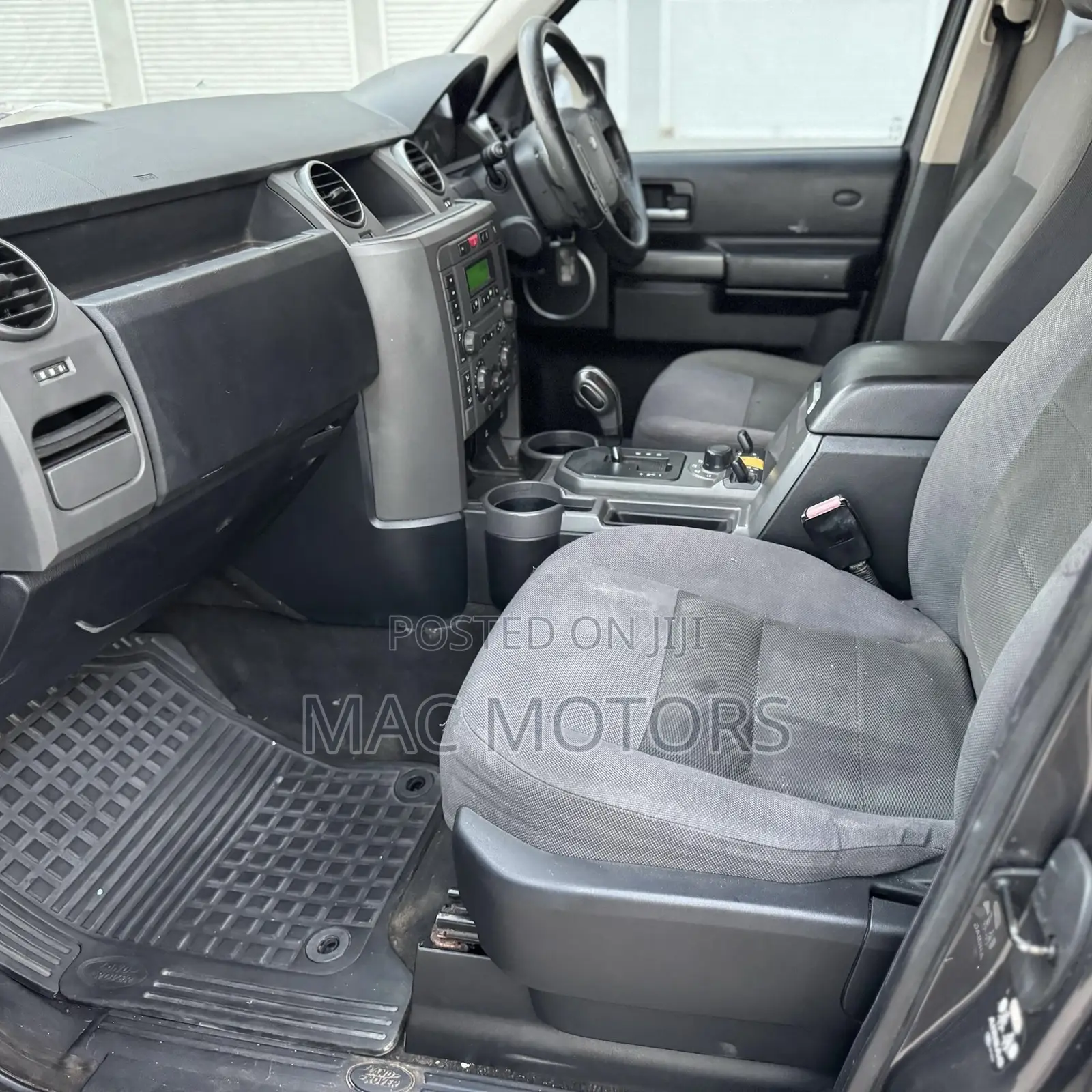 Land Rover Discovery 2005 Gray