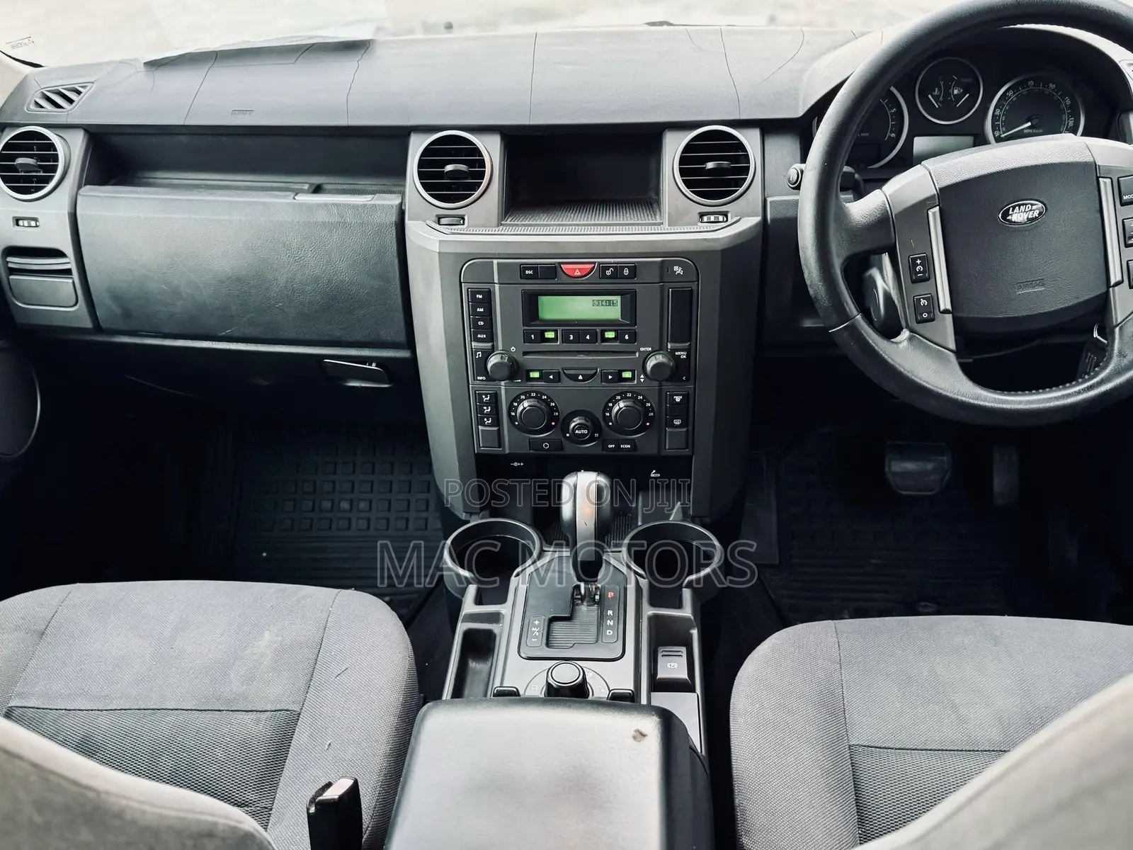 Land Rover Discovery 2005 Gray