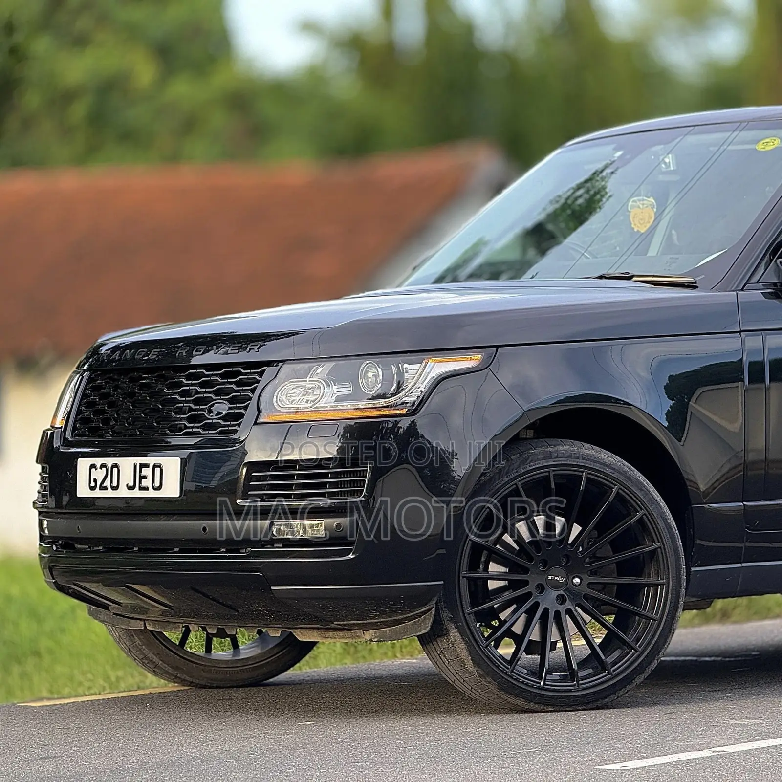 Land Rover Range Rover Vogue 2015 Black