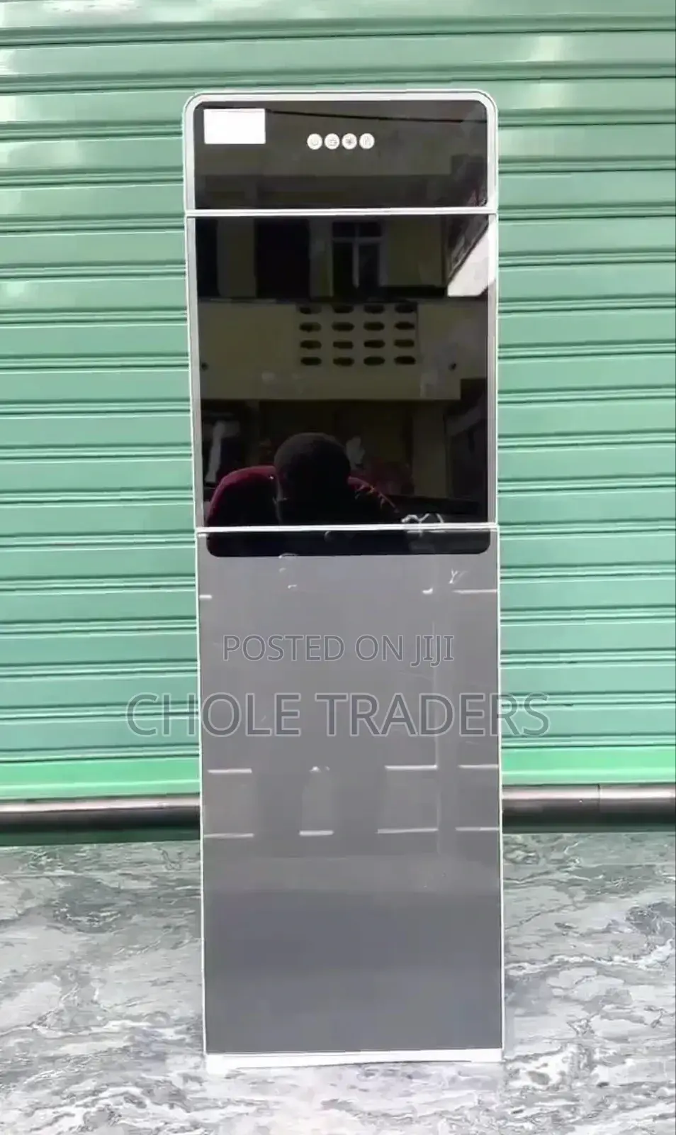 3-Tap Bottom-Load Electric Water Dispenser