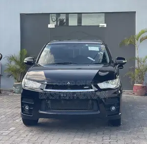 Mitsubishi Outlander ES 2011 Matt Black