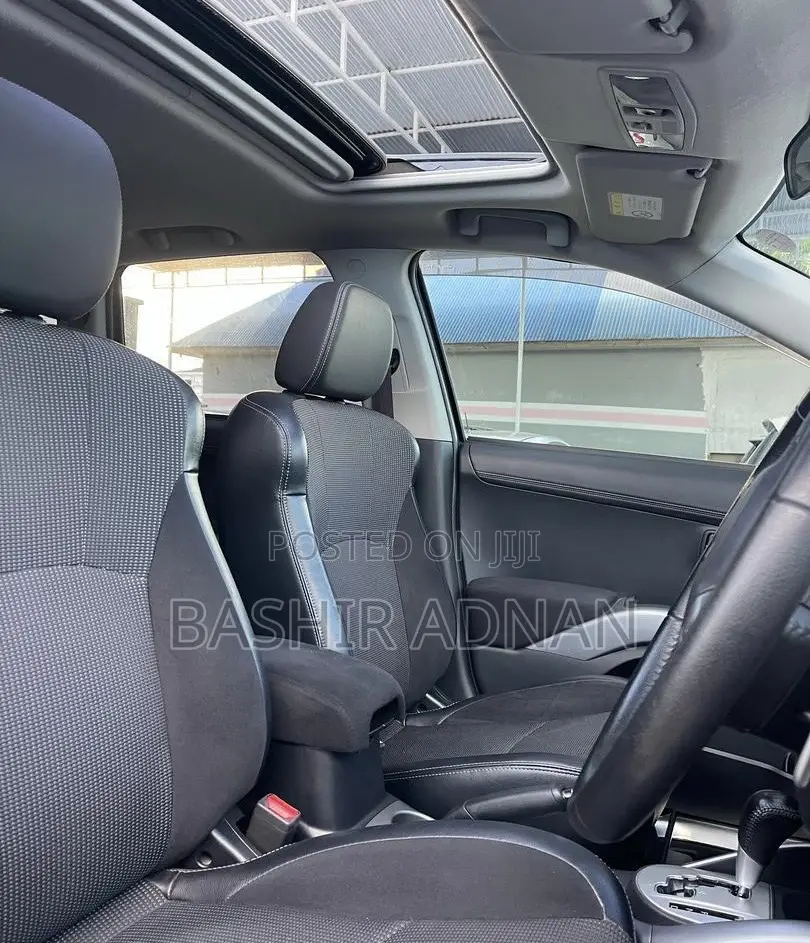 Mitsubishi Outlander ES 2011 Matt Black