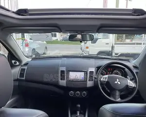 Mitsubishi Outlander ES 2011 Matt Black