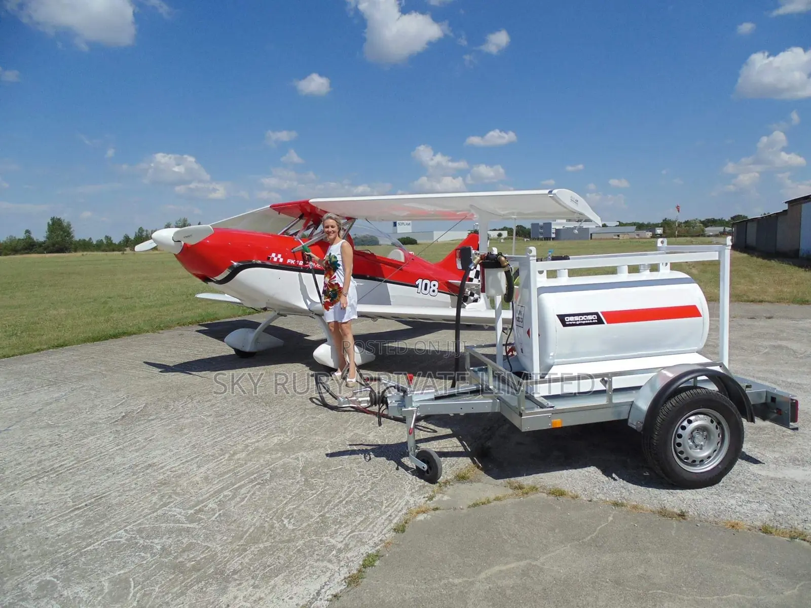 Helicopter / Aviation / Aircraft Refuelling Kit