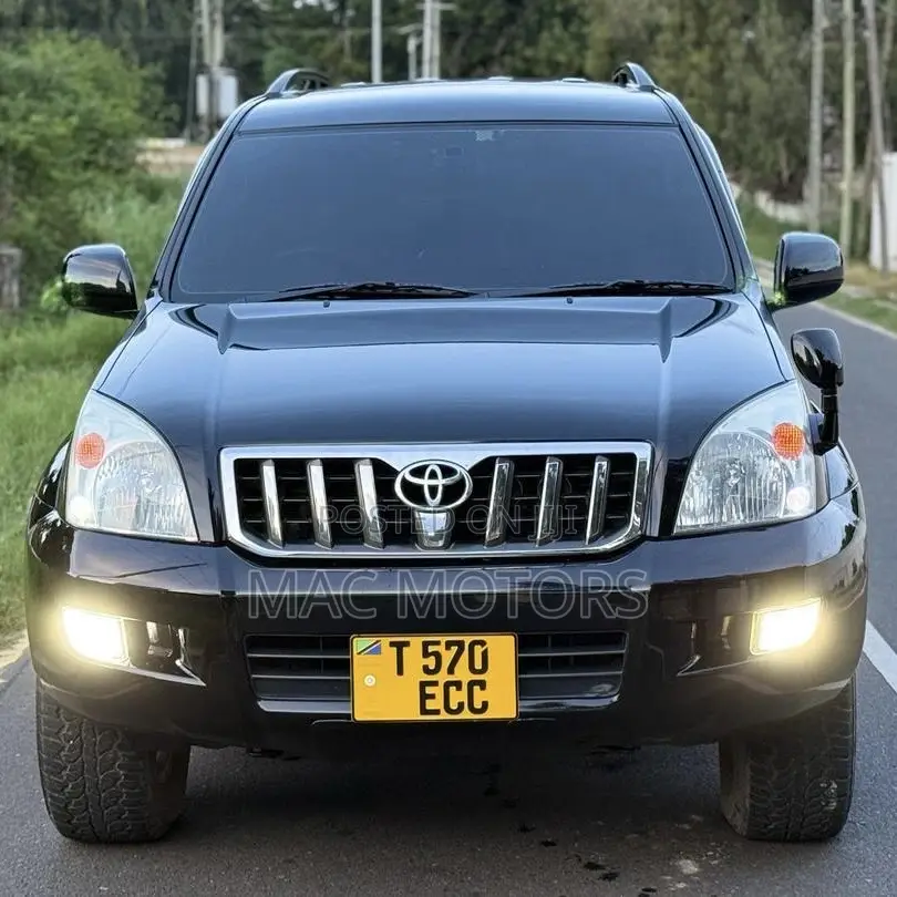 Toyota Land Cruiser Prado 2005 Matt Black