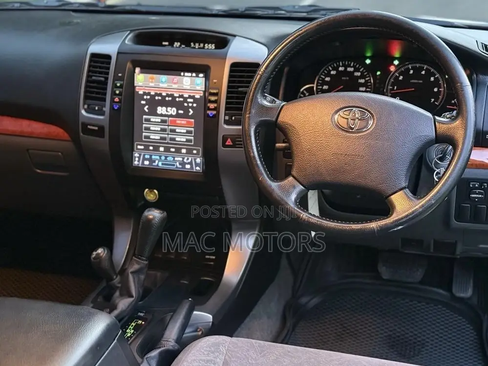 Toyota Land Cruiser Prado 2005 Matt Black