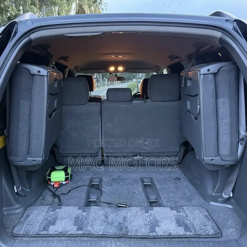 Toyota Land Cruiser Prado 2005 Matt Black