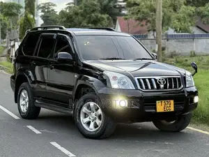 Toyota Land Cruiser Prado 2005 Matt Black