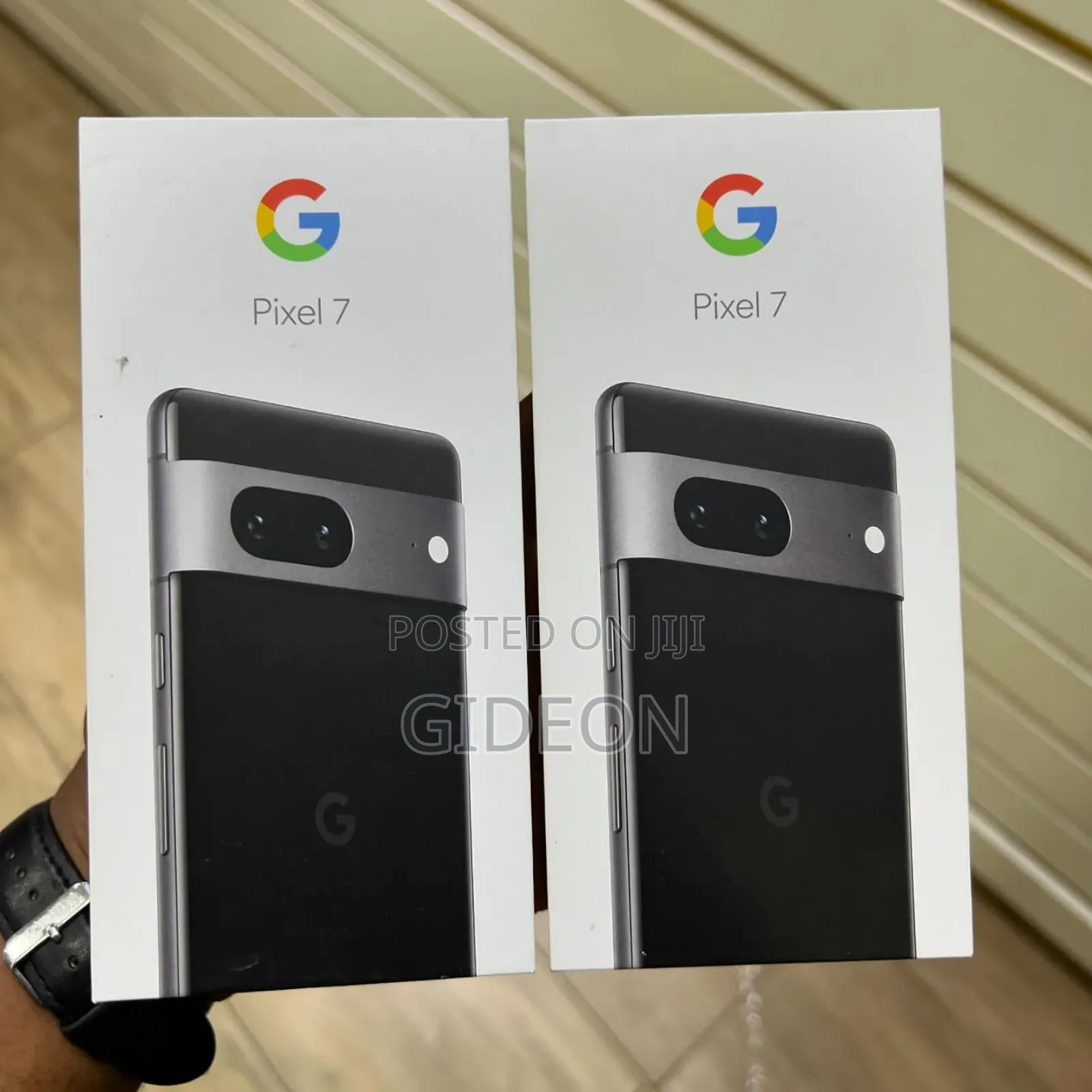 New Google Pixel 7 128 GB Black