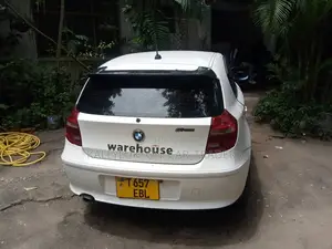 BMW 1 Series 2004 White