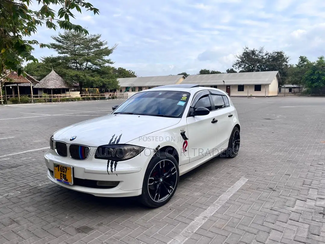 BMW 1 Series 2004 White