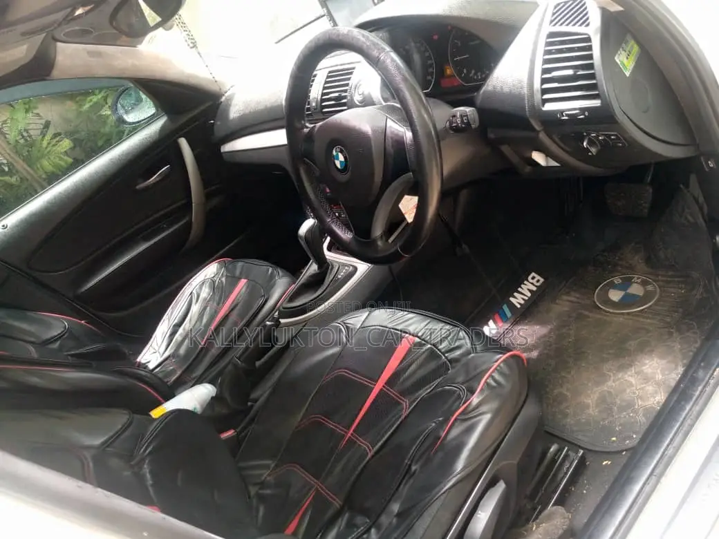 BMW 1 Series 2004 White
