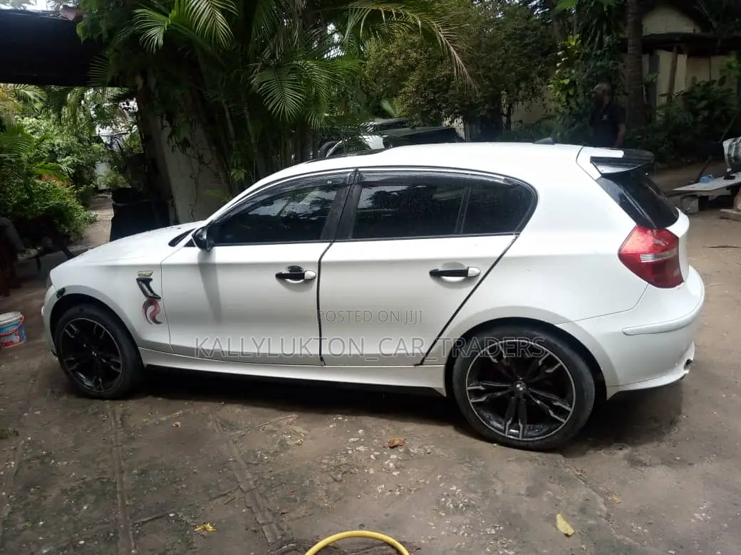 BMW 1 Series 2004 White