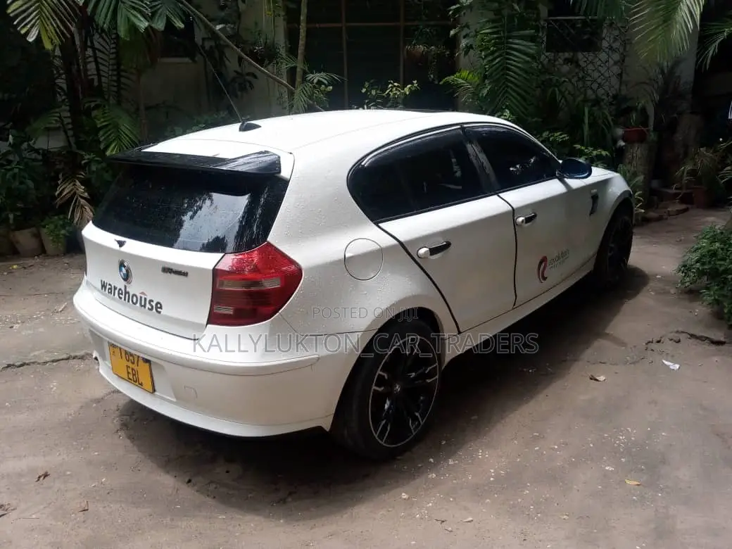 BMW 1 Series 2004 White