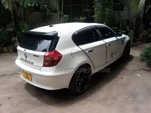 BMW 1 Series 2004 White