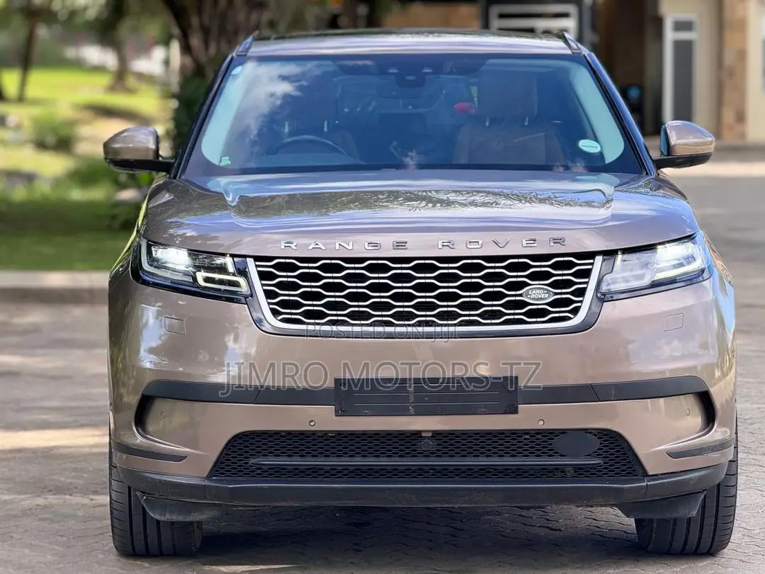 Land Rover Range Rover Velar 2018 Burgundy