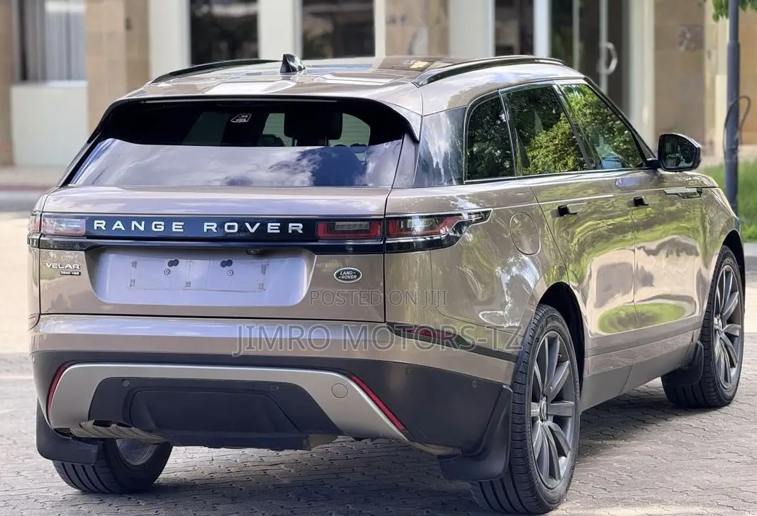 Land Rover Range Rover Velar 2018 Burgundy