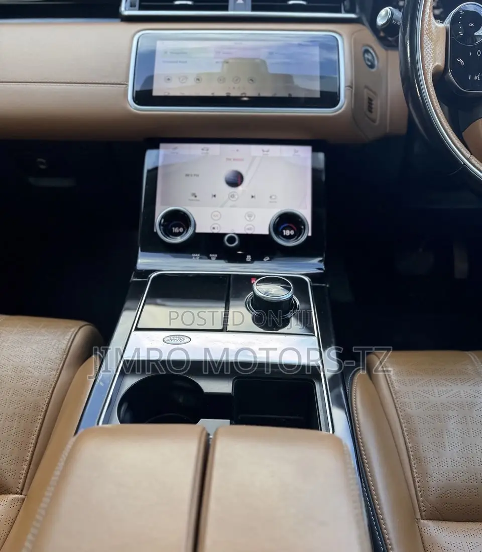 Land Rover Range Rover Velar 2018 Burgundy