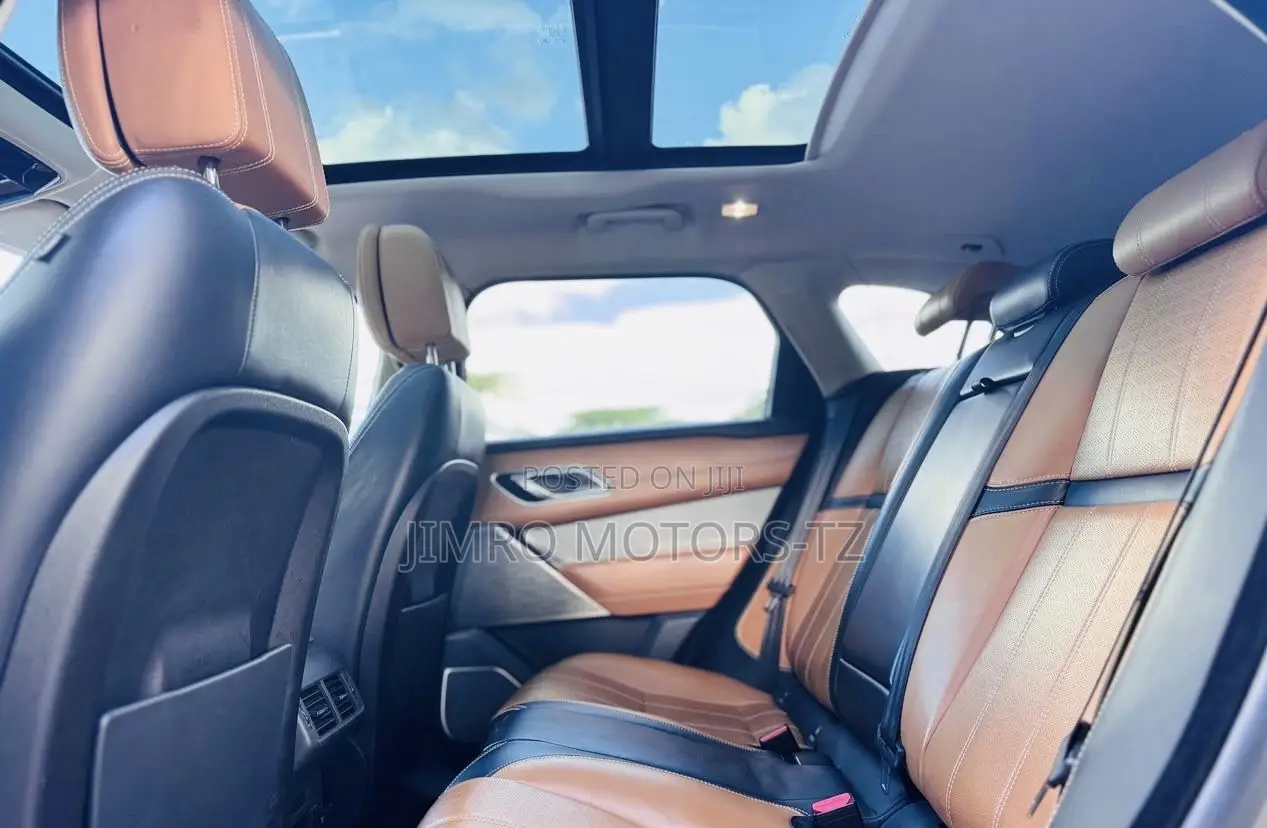 Land Rover Range Rover Velar 2018 Burgundy