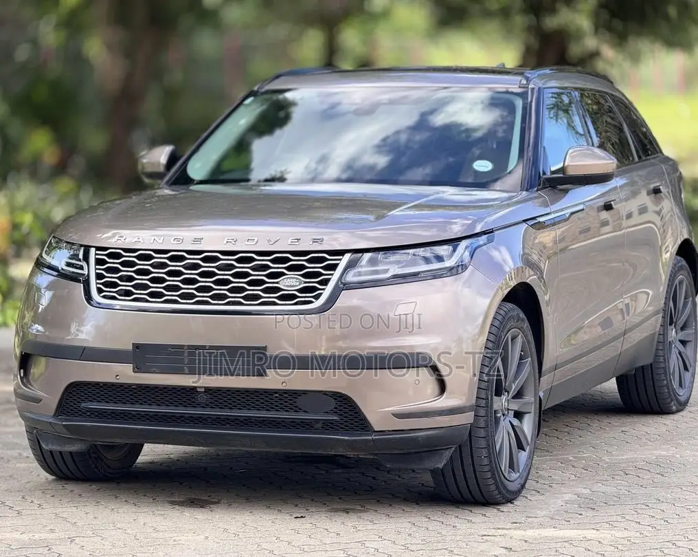 Land Rover Range Rover Velar 2018 Burgundy