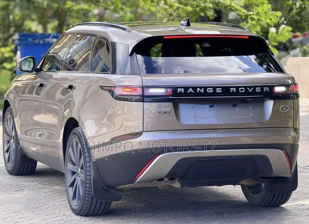 Land Rover Range Rover Velar 2018 Burgundy