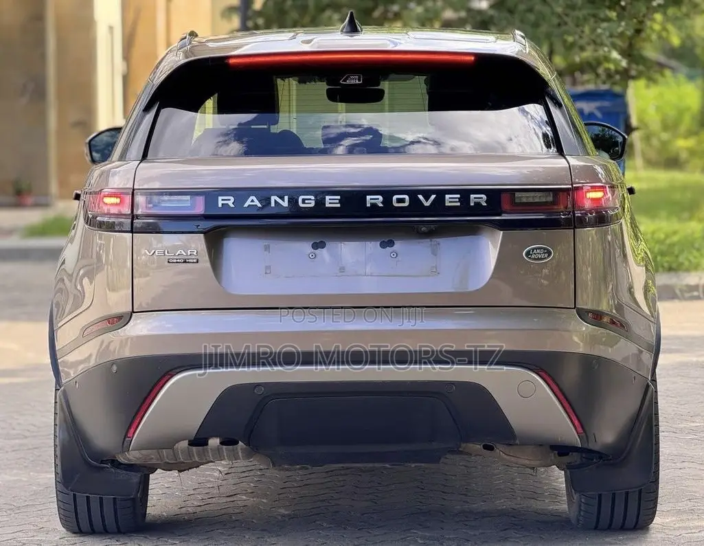 Land Rover Range Rover Velar 2018 Burgundy