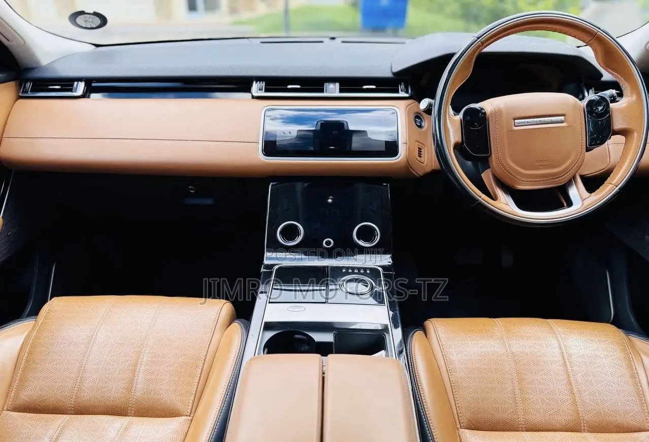 Land Rover Range Rover Velar 2018 Burgundy