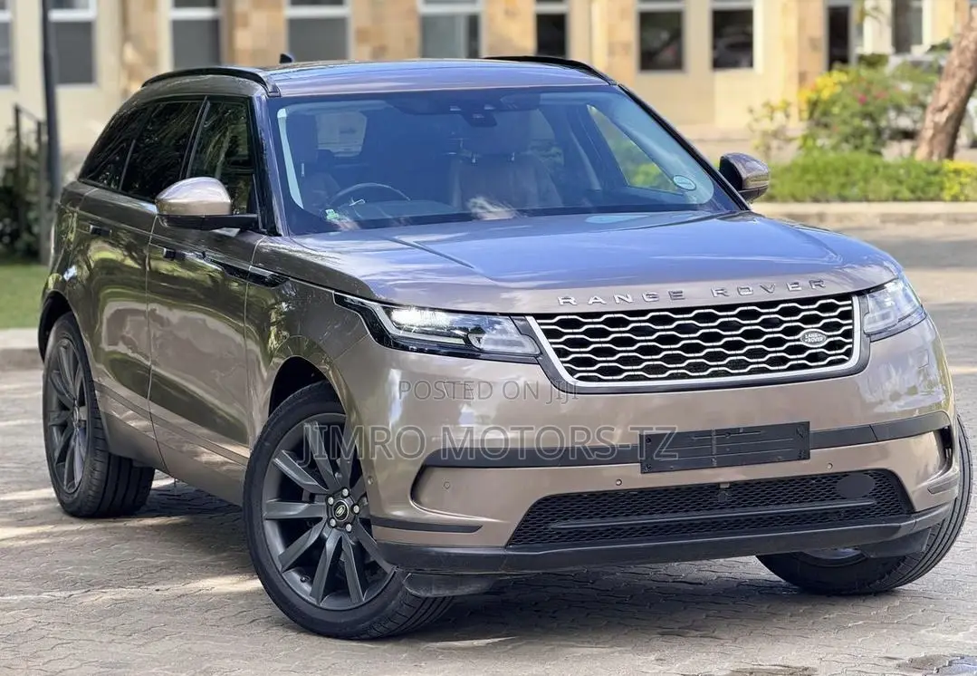 Land Rover Range Rover Velar 2018 Burgundy