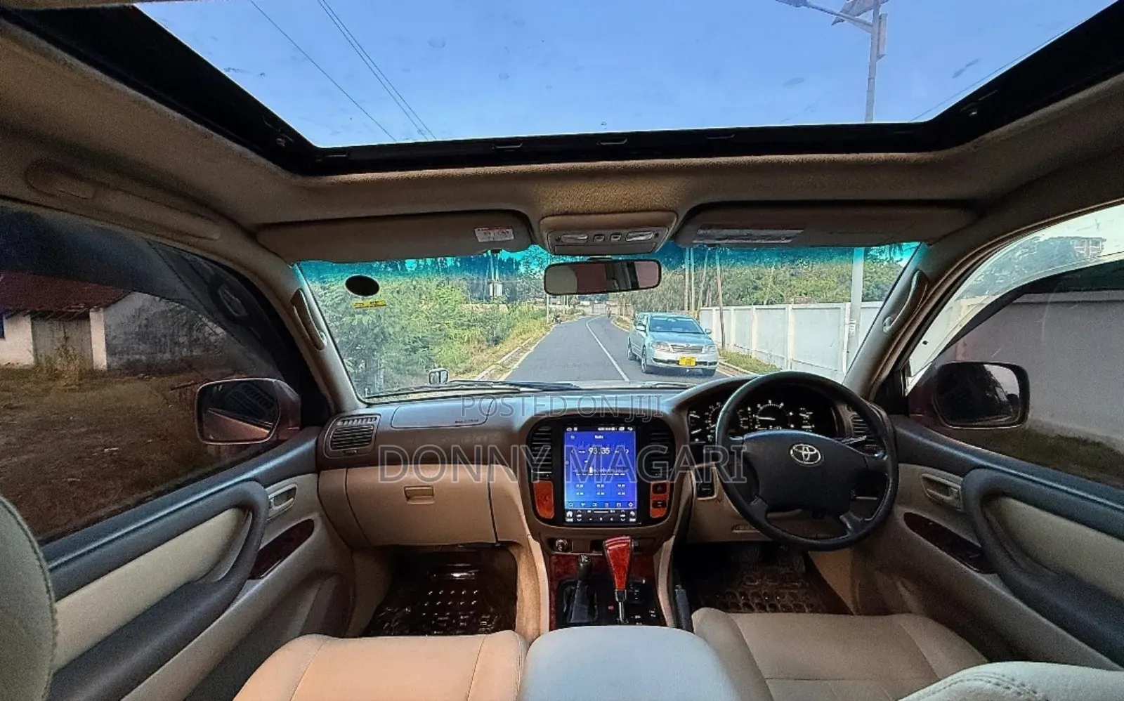 Toyota Land Cruiser Prado 2001 Gold