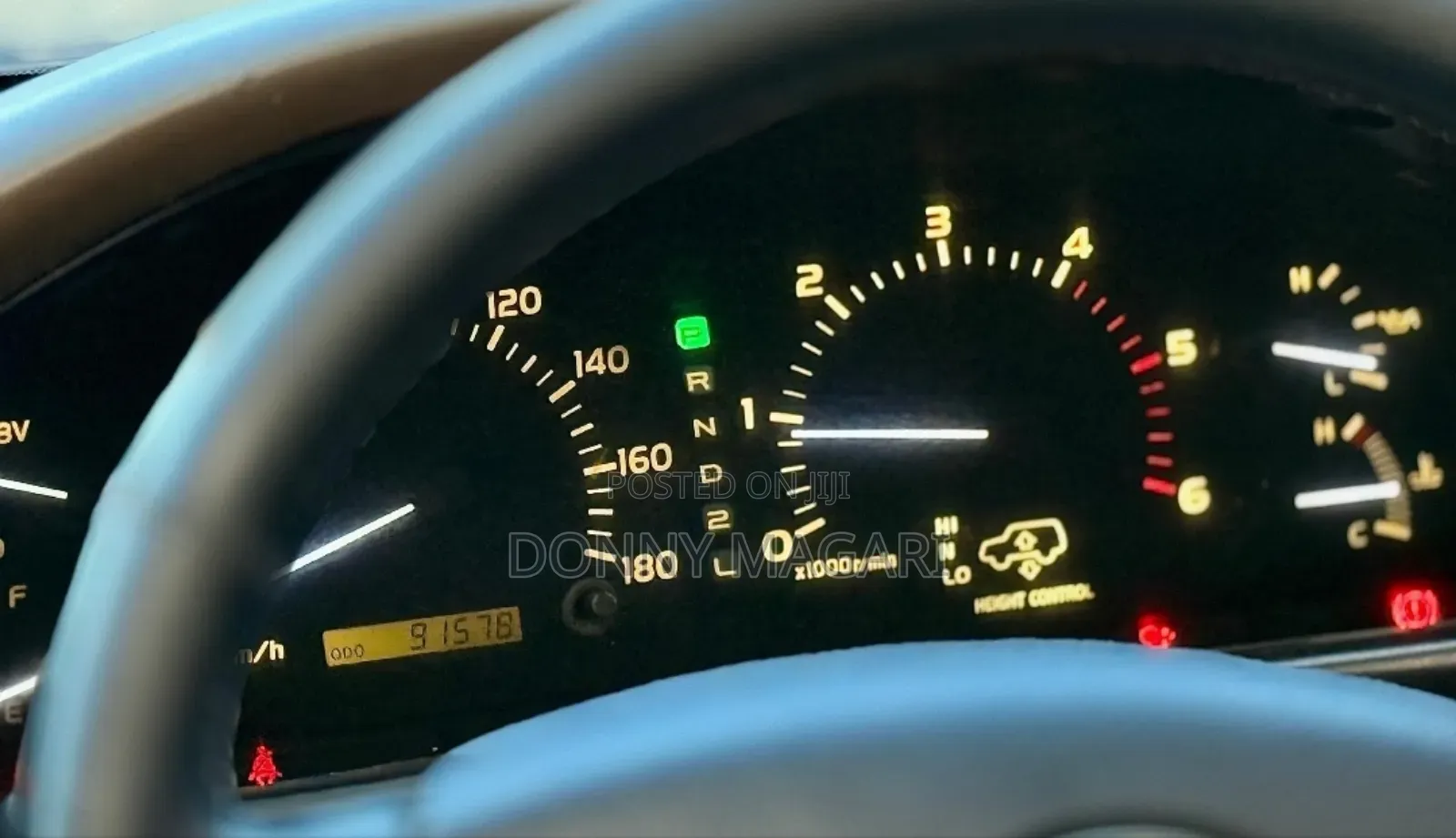 Toyota Land Cruiser Prado 2001 Gold