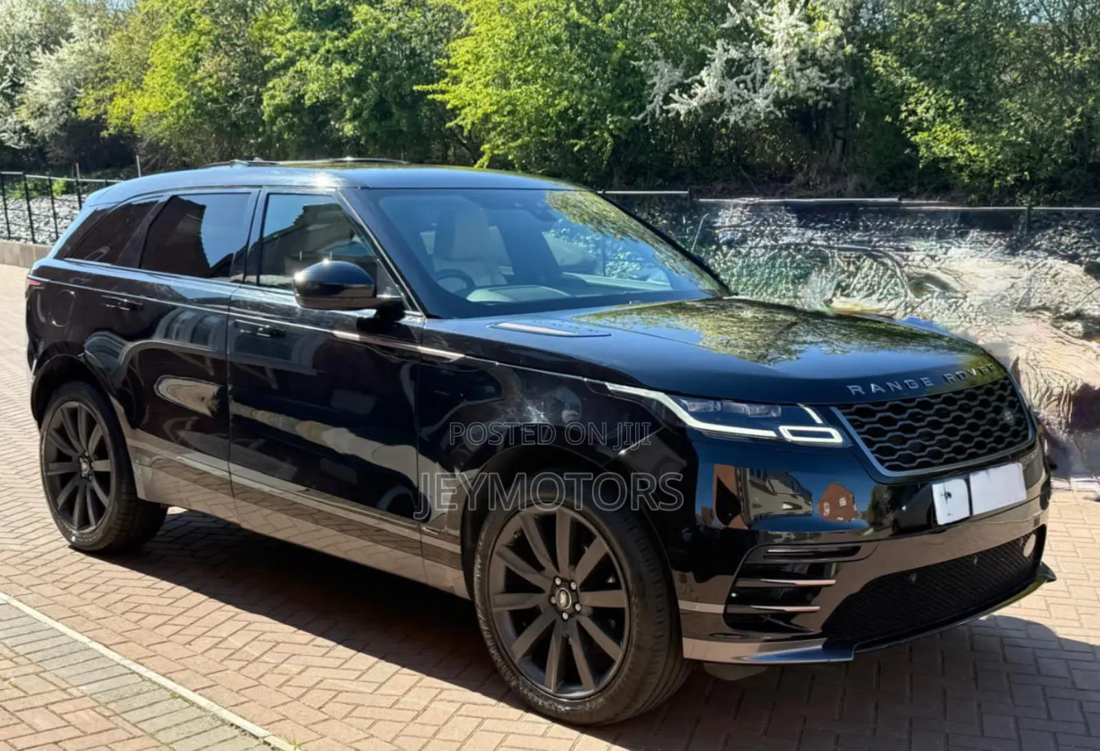 Land Rover Range Rover Velar 2018 Black