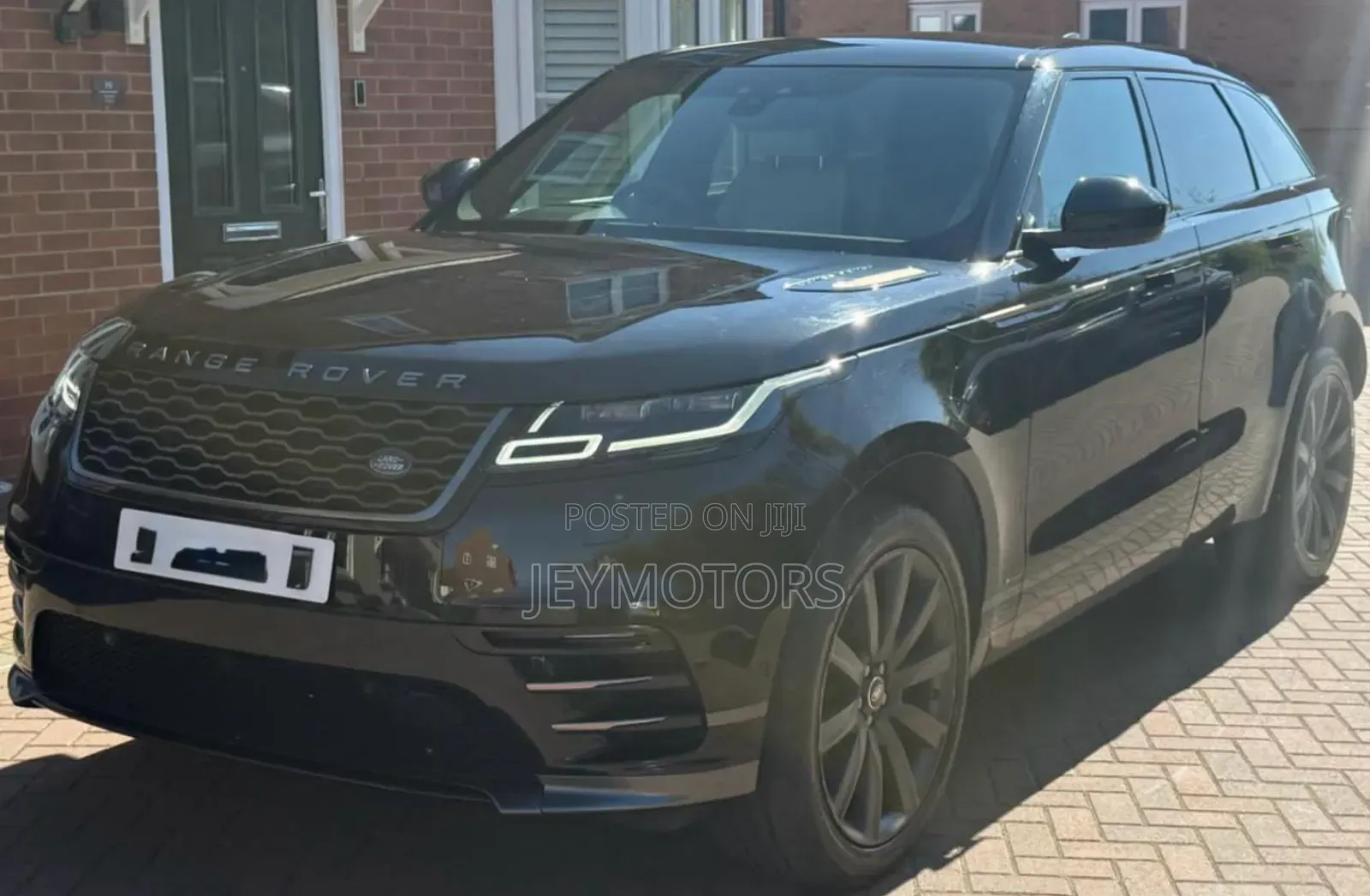 Land Rover Range Rover Velar 2018 Black