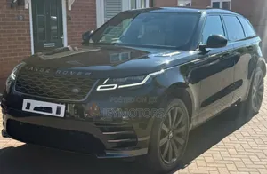 Land Rover Range Rover Velar 2018 Black