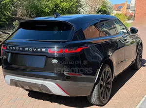 Land Rover Range Rover Velar 2018 Black