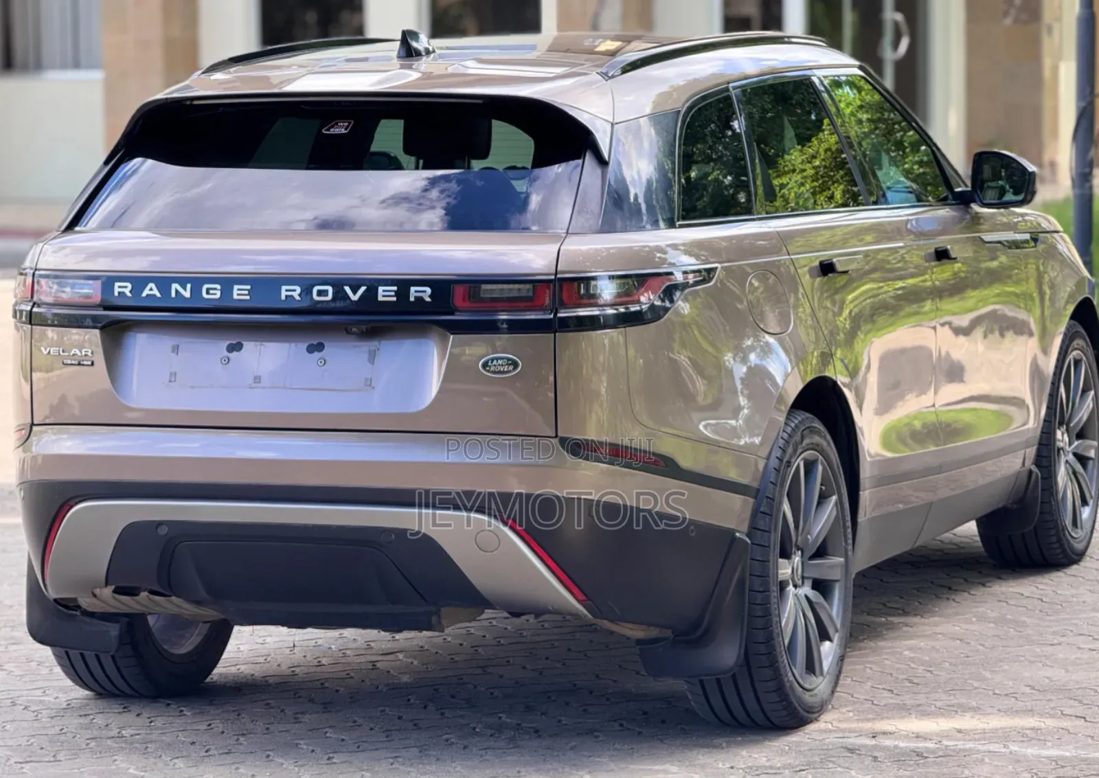 Land Rover Range Rover Velar 2018 Gray