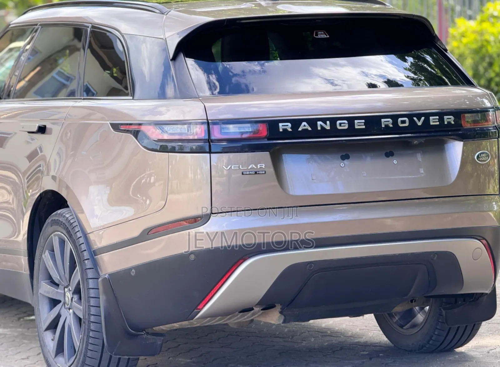 Land Rover Range Rover Velar 2018 Gray