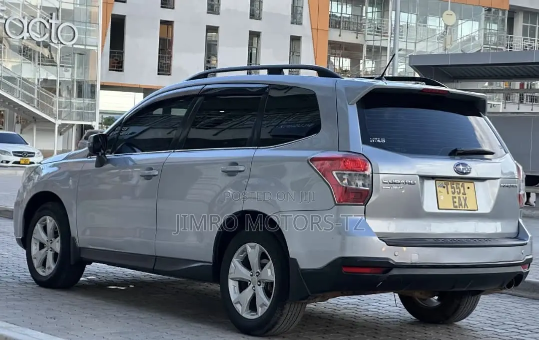 Subaru Forester 2014 Silver