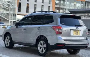 Subaru Forester 2014 Silver