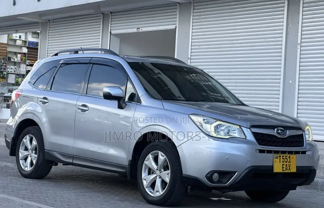 Subaru Forester 2014 Silver