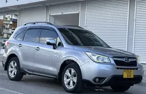 Subaru Forester 2014 Silver