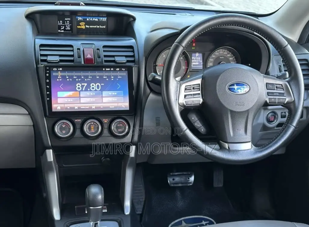 Subaru Forester 2014 Silver