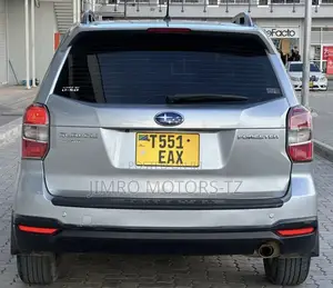 Subaru Forester 2014 Silver
