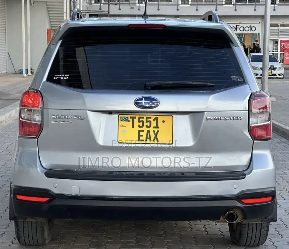 Subaru Forester 2014 Silver