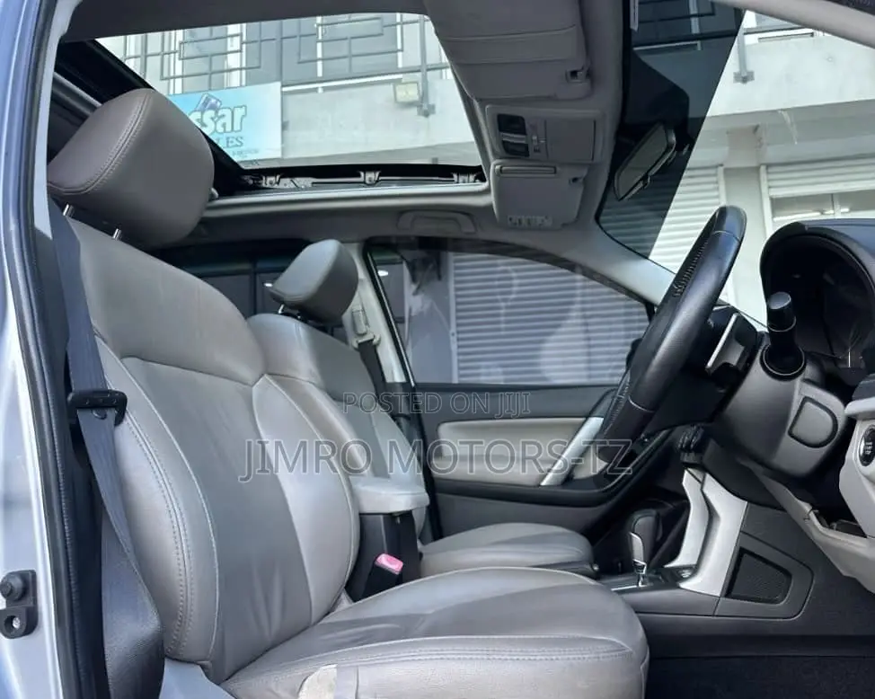 Subaru Forester 2014 Silver